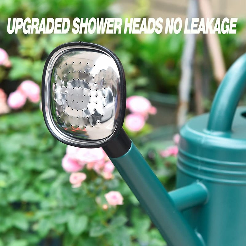 NERUB Watering Can 1 Gallon for Indoor Plants  Garden  Outdoor Plant House Flower  Gallon Large Long Spout with Sprinkler Head (Blue) - Image 2